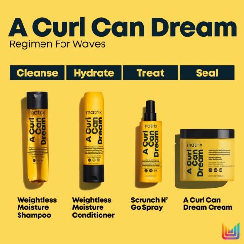 A Curl Can Dream Weightless Moisture Shampoo 300 ml