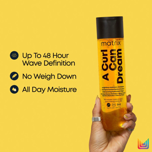 A Curl Can Dream Weightless Moisture Shampoo 300 ml