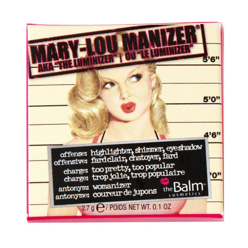 Mary-Lou Manizer Travel Size 2,2g