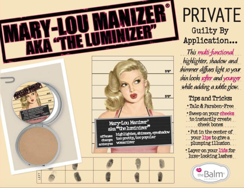 Mary-Lou Manizer Travel Size 2,2g