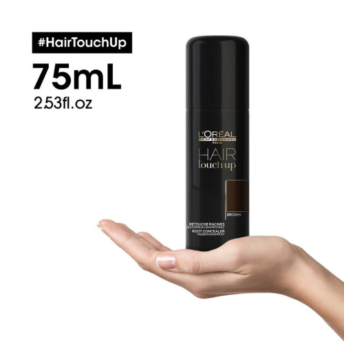 Hair Touch Up Brown 75ml