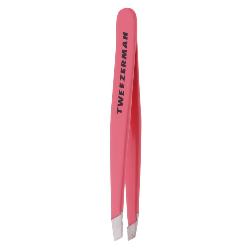 Mini Slant Tweezer – Geranium