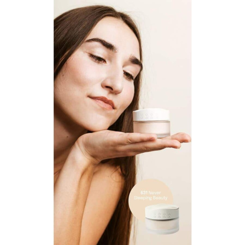 Mineral Foundation Powder With Amber SPF15 Neversleeping Beauty
