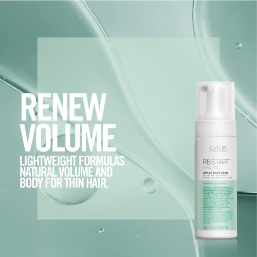 Restart Volume Lift-Up Body Foam 165ml