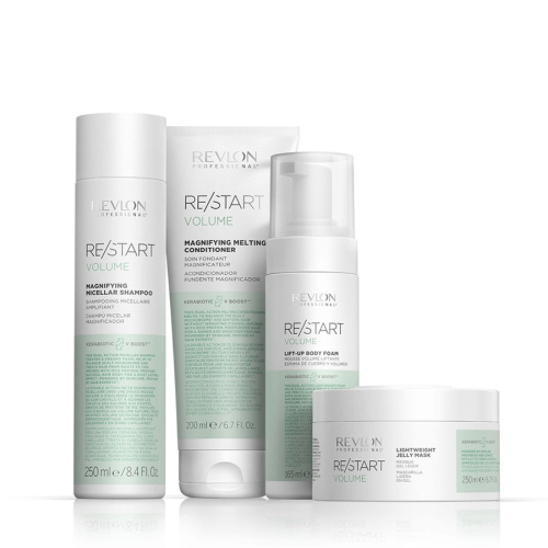 Restart Volume Lift-Up Body Foam 165ml