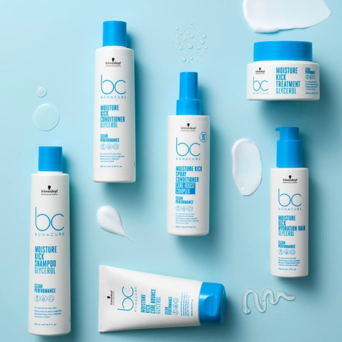 BC Bonacure Moisture Kick Spray Conditioner 200 ml
