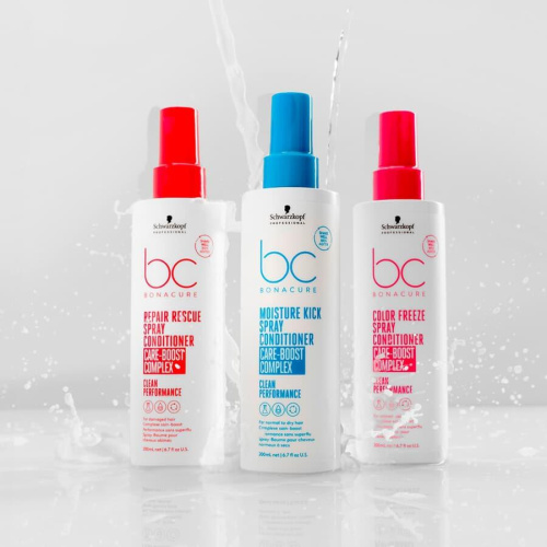 BC Bonacure Moisture Kick Spray Conditioner 200 ml