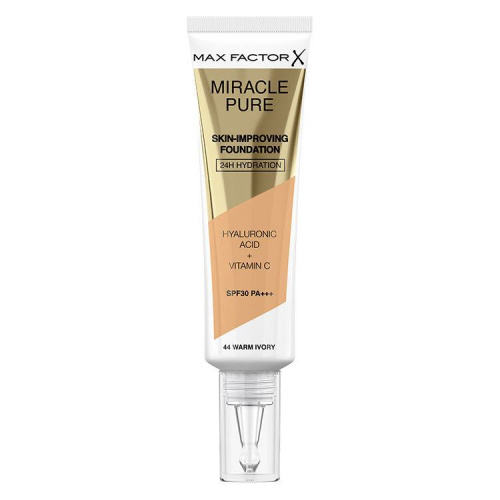 Miracle Pure Skin-Improving Foundation 30 ml ─ 44 Warm Ivory