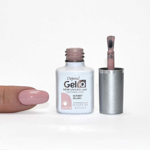 Gel iQ 5 ml ─ Sunset Blush