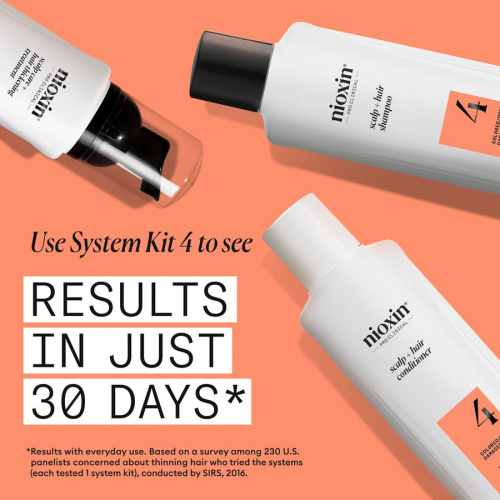 System 4 Shampoo 300 ml