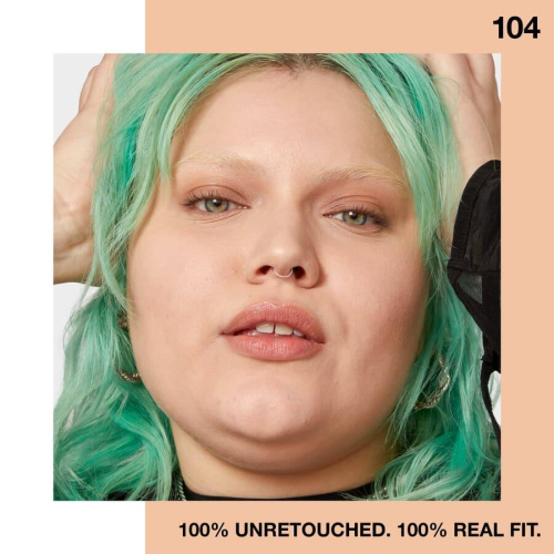 Fit Me Matte + Poreless Foundation 104 Soft Ivory 30ml