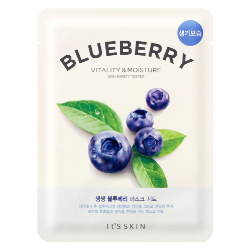 The Fresh Mask Sheet Blueberry 21 g