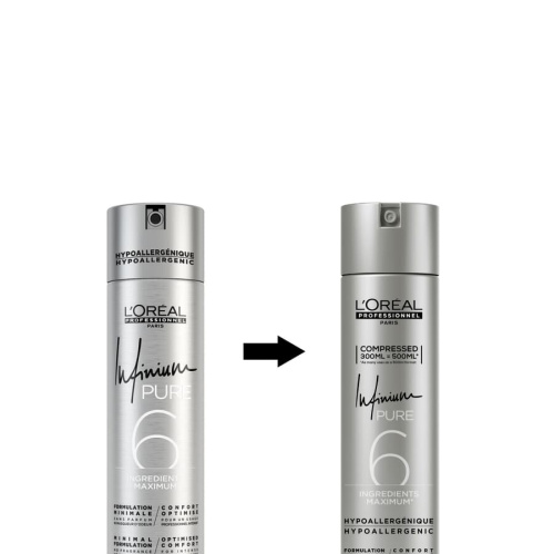 Infinium Strong Pure No Perf 300ml