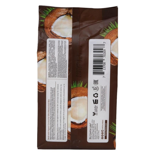 Pure Ultra-Moisturizing Coconut Makeup Removing Wipes 60 kpl