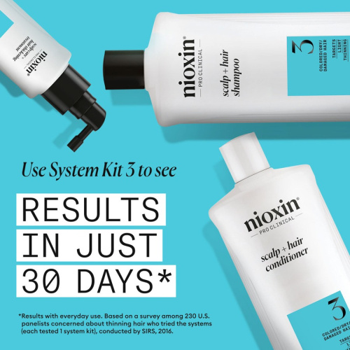 System 3 Shampoo 1000 ml