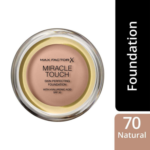 Miracle Touch Foundation 70 Natural 11,5g
