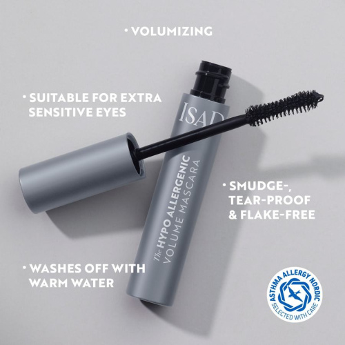 The Hypo Allergenic Volume Mascara 10 ml – 01 Black
