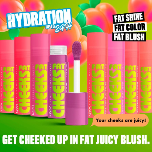 Fat Cheeks Blush 5 Durian Drench 8ml