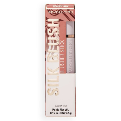 Skin Silk Marble Blush Stick Peachy Pink 4,5g