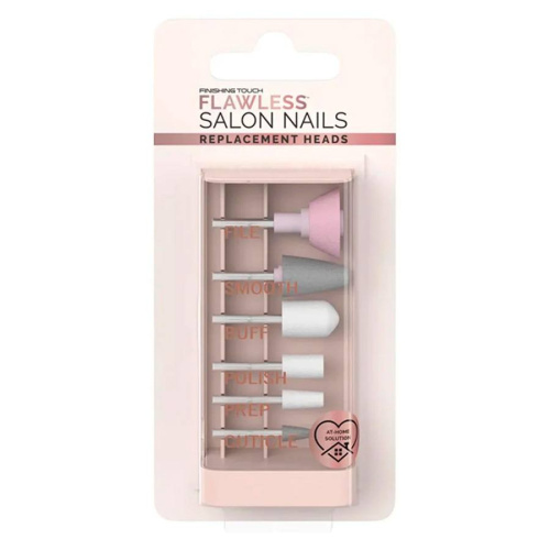 Flawless Nails Replacement Heads