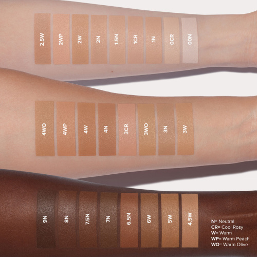 Impeccable Foundation 35 ml – 00N