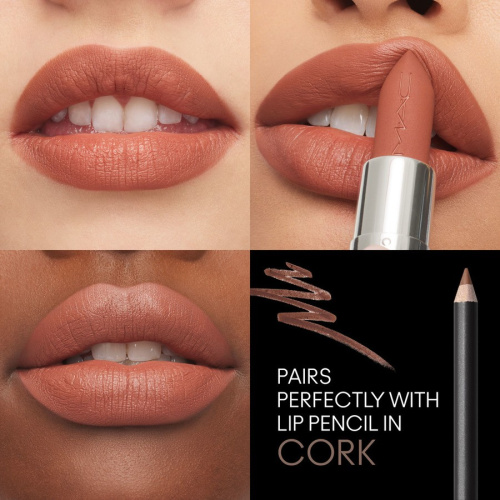 Macximal Silky Matte Lipstick 3,5 g – Warm Teddy