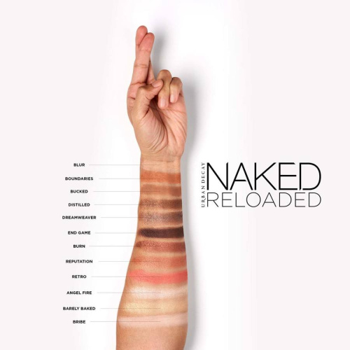 Naked Reloaded Eyeshadow Palette 14,2 g
