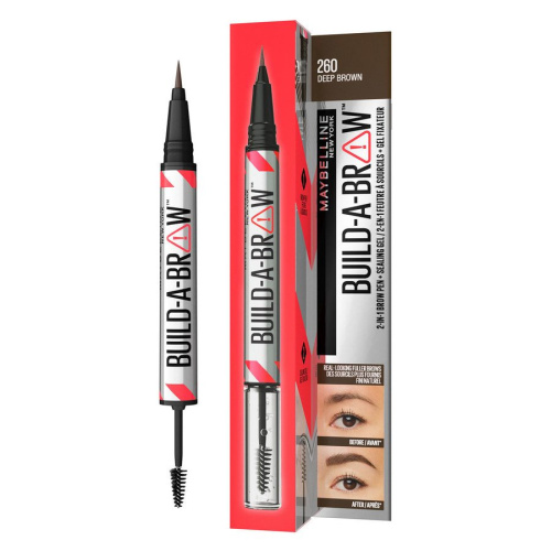 Build-A-Brow Pen Deep Brown 260 0,4ml
