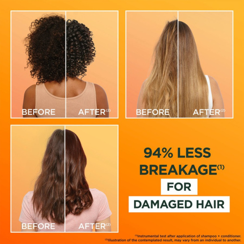 Fructis Hair Food Papaya Mask 400 ml