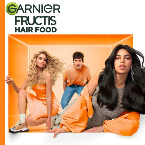 Fructis Hair Food Papaya Mask 400 ml