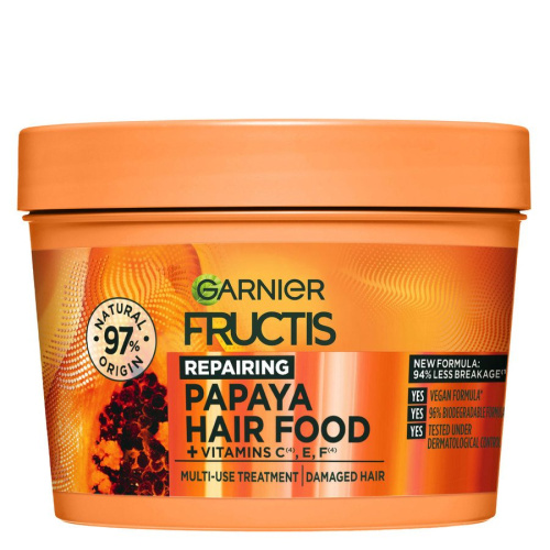 Fructis Hair Food Papaya Mask 400 ml