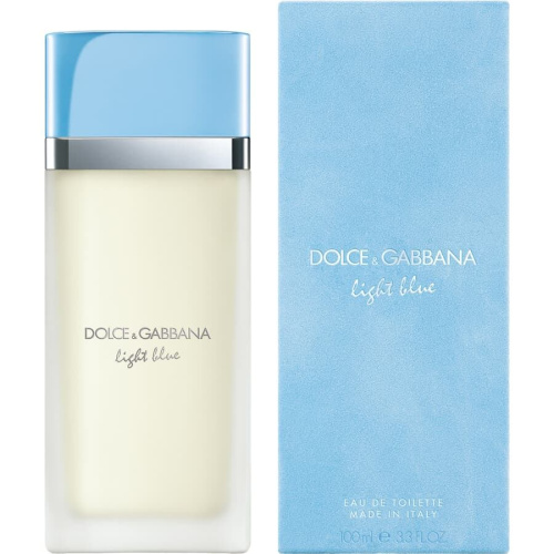 Light Blue Eau De Toilette 100ml