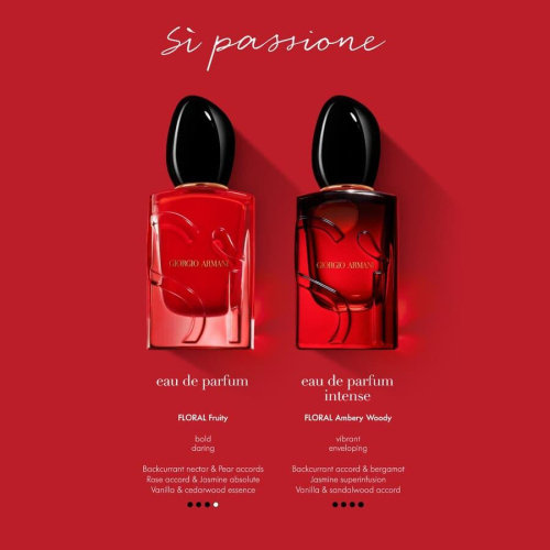 Sì Passione Eau De Parfum 30ml