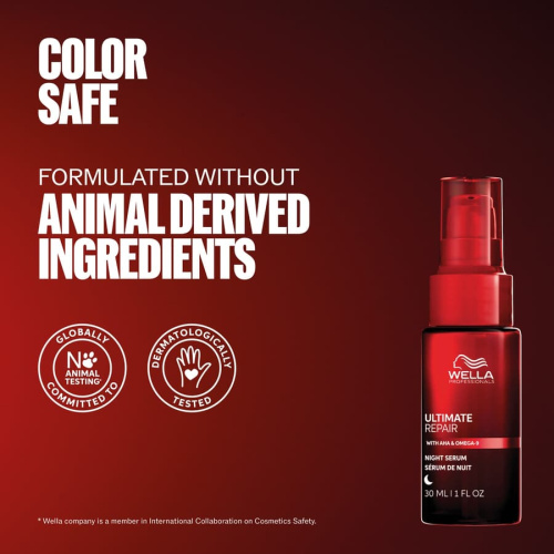 Ultimate Repair Night Hair Serum 30 ml