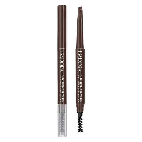 The Sculpting Brow Pen Volumize & Waterproof 02 Dark Brown 0,2g
