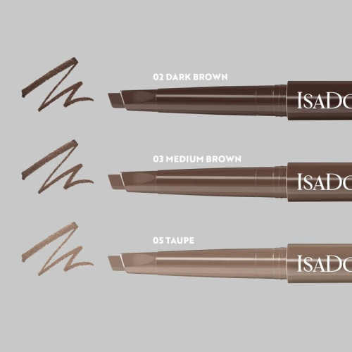 The Sculpting Brow Pen Volumize & Waterproof 02 Dark Brown 0,2g