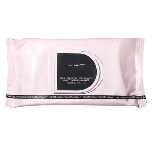 Biodegradable Gently Off Wipes 80 kpl