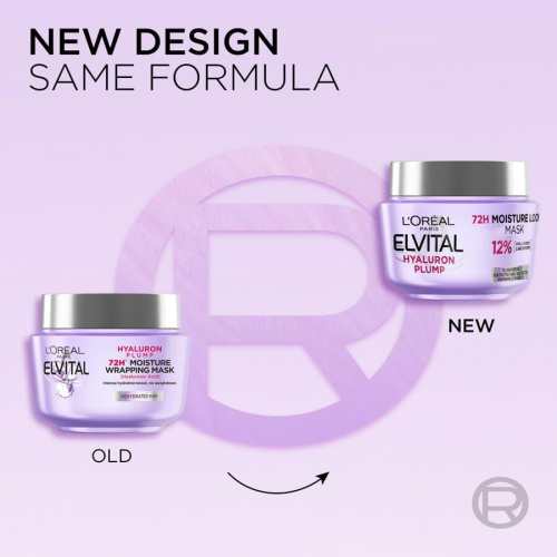 Elvital Hyaluron Plump Mask 300ml