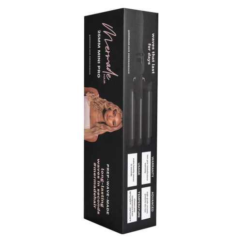Pro Mini Waver Black 25mm