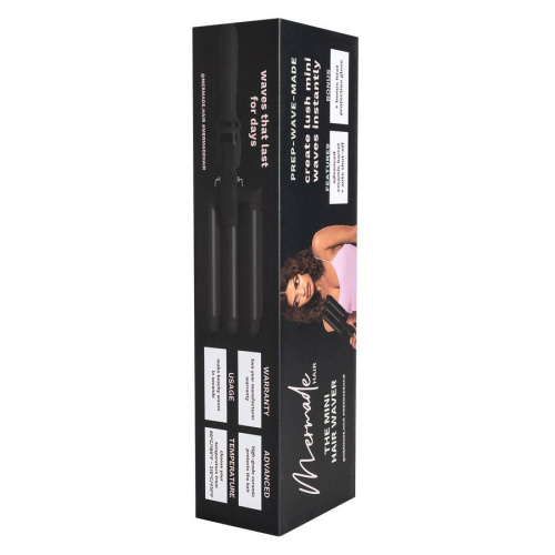 Pro Mini Waver Black 25mm