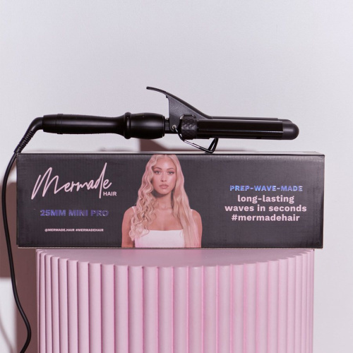Pro Mini Waver Black 25mm