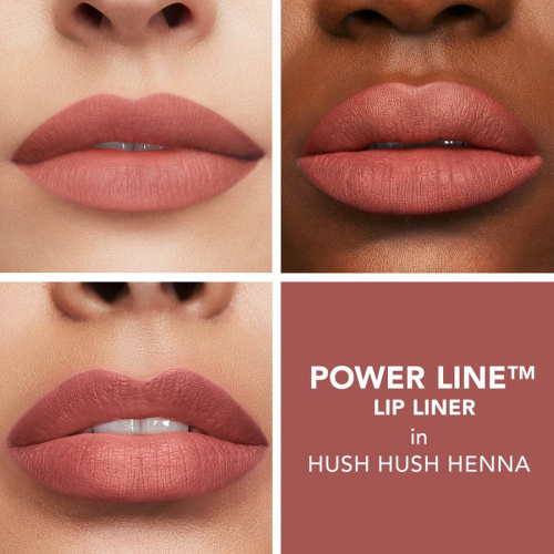 Cosmetics Power Line Plumping Lip Liner 0,3 g – Hush Hush Henna