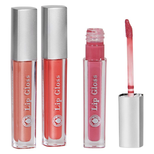 Kiss My Lips Lipgloss Set 3 x 2 ml
