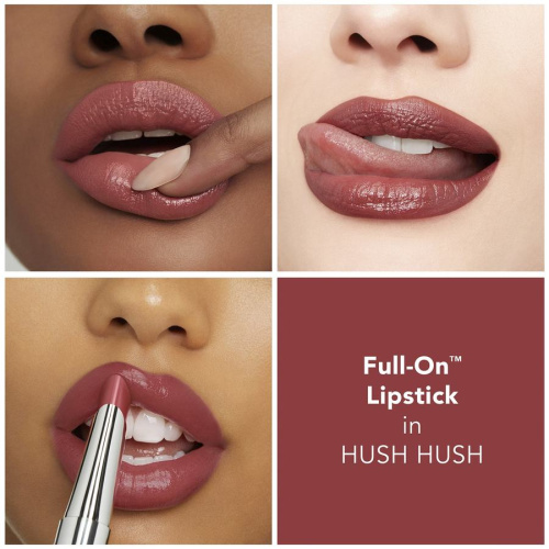Cosmetics Full-On Plumping Lipstick Satin 2,5 g – Hush Hush