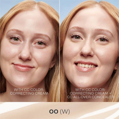 CC All Over Concealer 8,5 ml – 00 Ultra Light