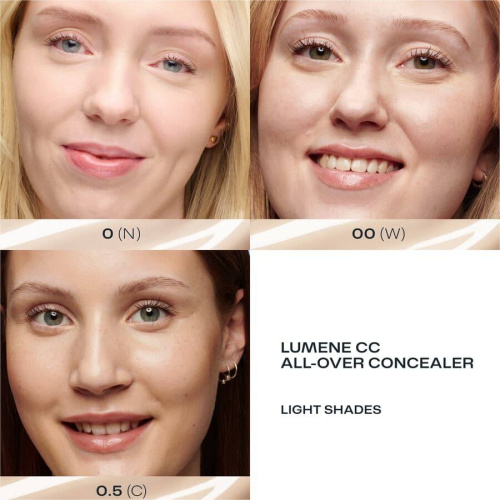 CC All Over Concealer 8,5 ml – 00 Ultra Light