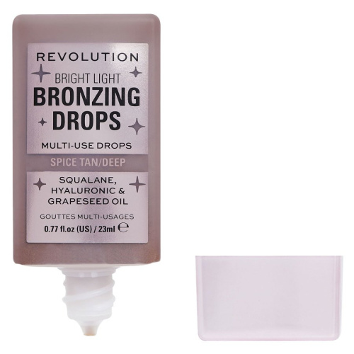 Bright Light Bronzing Drops Deep Bronze Summer Spice 23ml