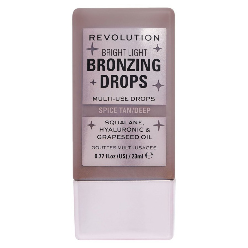 Bright Light Bronzing Drops Deep Bronze Summer Spice 23ml