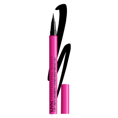 Jumbo Lash! Longwear False Lash System Fringe Glam Kit 1pcs