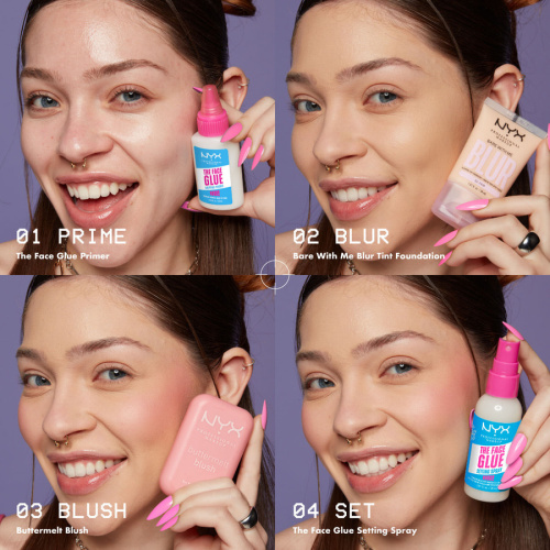 The Face Glue Setting Spray 60ml